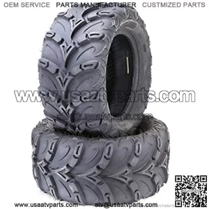 Set of 2 Premium ATV UTV Tires 26x11-14 26x11x14 6PR Mud Sling