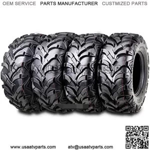 Set of 4 New ATV/UTV Tires 24x8-12 Front & 24x9-11 Rear /6PR P341 -10151/10153