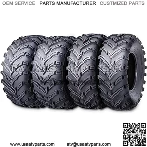 Set of 4 ROADGUIDER ATV/UTV Tires 26x9-12 Front 26x11-12 Rear 10275/276