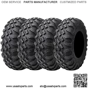 Set of 4 Tusk Megabite UTV ATV Tires (30x10-14)
