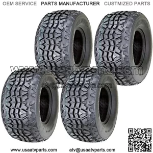 Set of 4 Utility ATV tires 23x11-10 23X11X10 High load Capacity