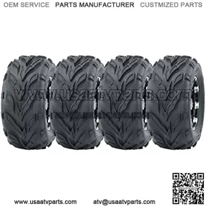 Set of 4 ATV tires go cart tires 16x8-7 16X8X7 4PR 10189