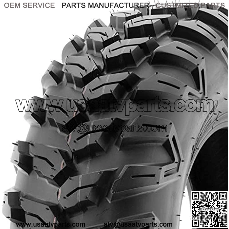 A043 Sport-Performance XC ATV/UTV Off-Road RADIAL Tire - 25x8R12 (6-Ply Rated)