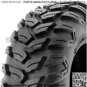 A043 Sport-Performance XC ATV/UTV Off-Road RADIAL Tire - 26x11R12 (6-Ply Rated)