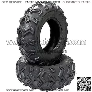2 PCS 25x8-12 Front ATV Utility UTV Tire Tires 25 8 12 6 PR
