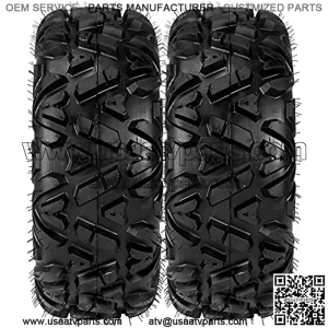 2PCS 25x8-12 Front All Terrain Trailer ATV Utility UTV Tires 25 8 12 25x8x12 6PR