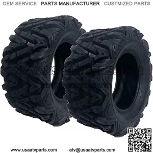 2pcs ATV UTV Trail Tires 26x11-12 Tire All-Terrain 6 Ply Tubeless