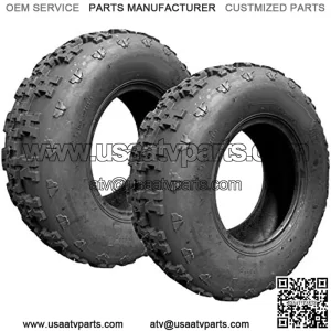 2PCS Front Sport ATV Utility Tires AT 21X7-10 4 Ply Tires Tubeless