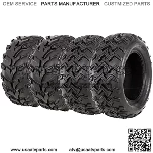 ATV Tires 24x8-12 24x10-11 Set of 4 ATV Sport Tire