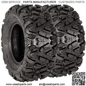 ATV Tires 26x11-12 6PR 26x11x12 ATV UTV Mud Tire, Set of 2