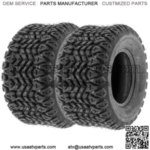 23x11-10 23x11x10 Golf Cart ATV UTV All Terrain Tires 4 Ply G003 [Set of 2]