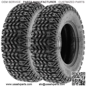 20x10-8 20x10x8 20-10-8 Golf Cart Tire All Terrain ATV UTV Tires 4 Ply G003