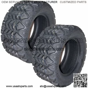 TWO 20x10.00-10 20x10-10 20/10-10 Golf Cart TIREs 4ply DOT Journey P3026