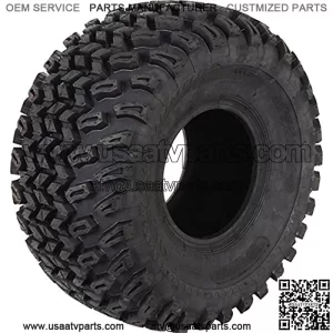P334 Golf Cart Tire- 22 x 11-8 - All Terrain Golf Cart Tires, Four-Ply Rated Quad Tire, Utility Terrain Vehicle Tire with 15.5 Millimeters Tread Depth, General Purpose Golf Tire, 22 x 11-8