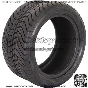 Low Profile Golf Cart 4-Ply Turf or Pavement Tire, Golf Cart Tires with All-Terrain Quality, Tubeless Tires for Golf Cart Non-Directional Tread, Golf Cart Tires 12 Inch - 215/40-12 P825
