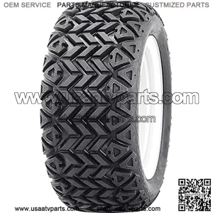 4-Ply A/T Golf Cart Tire EZ-G0 Club Car Yamaha Landmaster 20x10-10 P3026