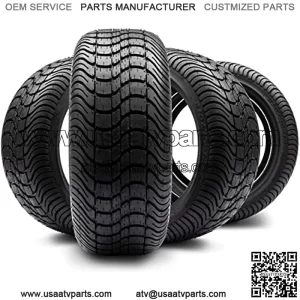 215/35-12"Cruze" Dot Low Profile Tires for EZGO, Club Car, Yamaha Golf Carts (Set Of 4 Tires),23 X 10.5-12 Dot All-Terrain Tire For Golf Carts & Atv'S (6 Ply Rating) -- 1, Set Of 2 Or 4 (23 X 10.5-12,