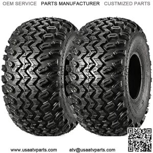 22X11.00-8 Golf Cart All Trail UTV ATV Turf Tire 4-Ply,Set of 2