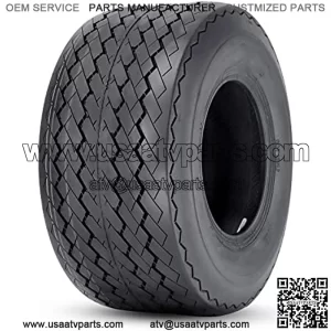 18x8.5-8 Golf Cart Tires, 18x8.5x8 4PLY All Terrain Club Cart Off Road Tires, Tubeless