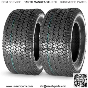 23x9.50-12 Lawn Mower Tire 23-9.5-12 Turf Tires 23x9.5x12 Lawn Tractor Tires 23x9.5-12 nhs 4PR P332, Set of 2