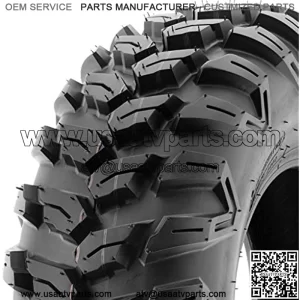 A043 Sport-Performance XC ATV/UTV Off-Road RADIAL Tire - 27x9R12 (6-Ply Rated)