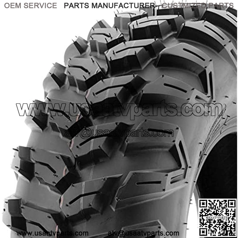 A043 Sport-Performance XC ATV/UTV Off-Road RADIAL Tire - 27x9R12 (6-Ply Rated)