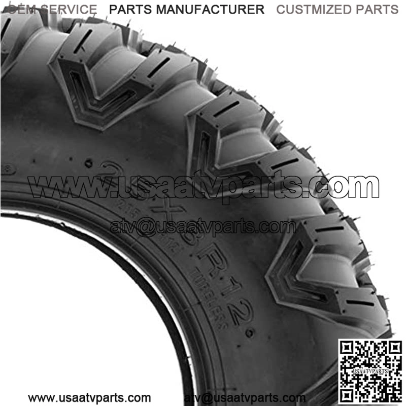 A043 Sport-Performance XC ATV/UTV Off-Road RADIAL Tire - 27x9R12 (6-Ply Rated) - Image 3