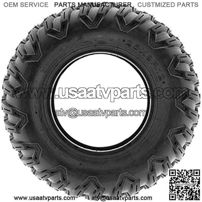 A043 Sport-Performance XC ATV/UTV Off-Road RADIAL Tire - 27x9R12 (6-Ply Rated) - Image 4