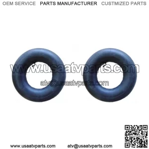 2 TIRE INNER TUBES 15x6x6 TR87 90 Bent Valve Stem for Sears Craftsman Mower