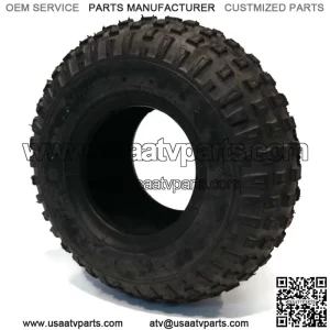 Tubeless Knobby Tire 145/70-6, 6x4.5 for Sunbelt B1SB6594 ATV Go Kart Mini Bike