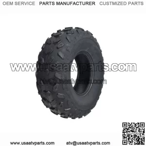 19x7.00-8 Knobby Tire with P330 Tread for Baja MB165 & MB200 Mini Bikes