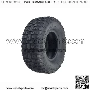 145/70-6 Tire with AQ3015 Knobby Tread for Baja Blitz, Dirt Bug, Doodle Bug, & Racer Mini Bikes