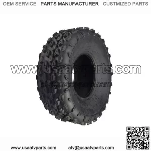19x7.00-8 Knobby Tire with P315 Tread for the Tomberlin Firehawk 6.0 Hp Mini Bike