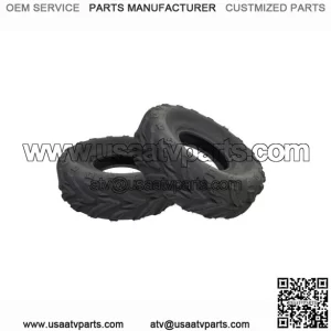 20x7.00-8 ATV, Go-Kart, & Mini Bike Tires with QD116 V-Tread (Set of 2)