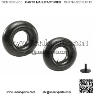 (2) TIRE INNER TUBES 4.80x8 4.00x8 TR13 Straight Valve Stem Fits Cub Cadet Mower