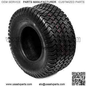 2PK 18x850x8 18x8.50x8 Tires for Lawn Garden Mowers/ Tractor /ATV /Golf Kart