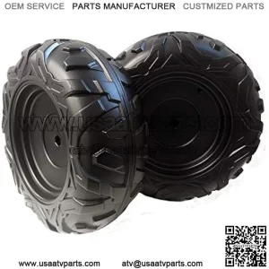 Peg Perego Polaris RZR 900 Front Wheels