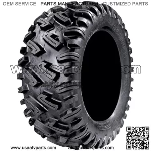 Dirt Commander Tire 25x10-12 for Suzuki Eiger 400 4x4 2002-2007