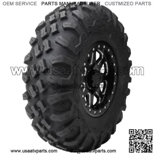 Radial Tire For KAWASAKI BRUTE FORCE 650 4x4i 2006-2009,2011-2013 (For: More than one vehicle)