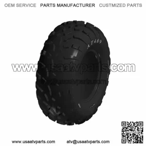 Polaris Rear Carlisle AT489 Tire, 25x11-R12, Genuine OEM Part 5412008, Qty 1