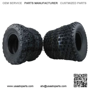 2004-2014 YAMAHA YFZ 450R QUAD SPORT ATV TIRES 21X7-10, 20X10-9 SET 4