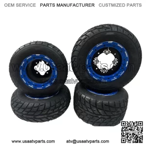 G3 Beadlock Wheels Sunf A021 Street Road Tires Yamaha YFZ450 YFZ450R