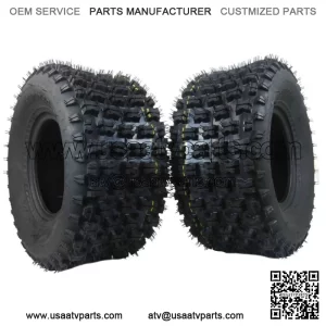 SUZUKI LTZ 400 SPORT ATV TIRES 20X10-9 REAR ( 2 TIRE SET )