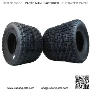 22x7-10 & 20x10-9 ATV TIRE SET Kawasaki KFX400 450R Suzuki LTZ400