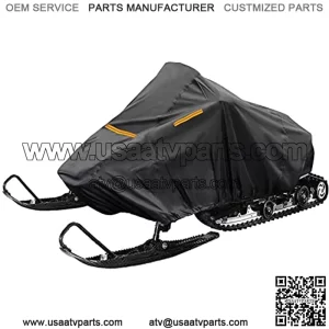 New Generation Snowmobile Cover! XYZCTEM Waterproof Snowmobile Cover Sled Ski Cover (XL)