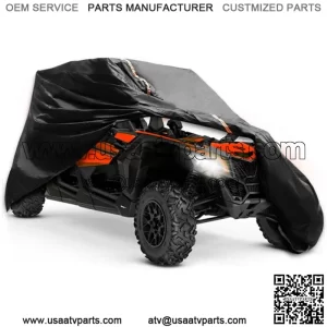 UTV Utility Vehicle Storage Cover For Can-Am Maverick X3 Max Turbo Defender 4X4