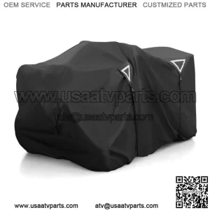 Trailerable ATV Storage Cover 420D For CFMOTO CFORCE 400/ 500/ 600/ 800/ 1000