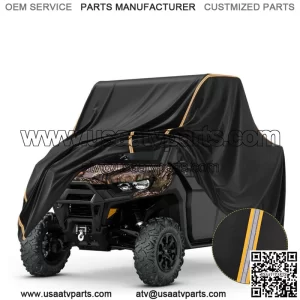SxS Utility Vehicle Storage Cover For Yamaha Rhino 700 450 660 Mule VIKING 700