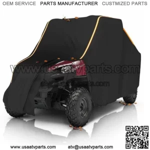 UTV Storage Sun Rain UV Cover for Polaris Ranger RZR XP 1000 RZR 570 900 S 800
