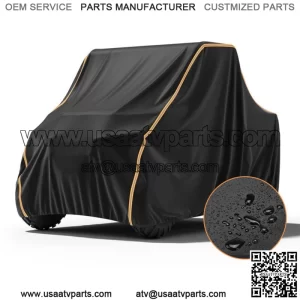 For Polaris RZR XP 1000 900 S XC UTV Cover SxS Sun Shade Waterproof 2014-2023